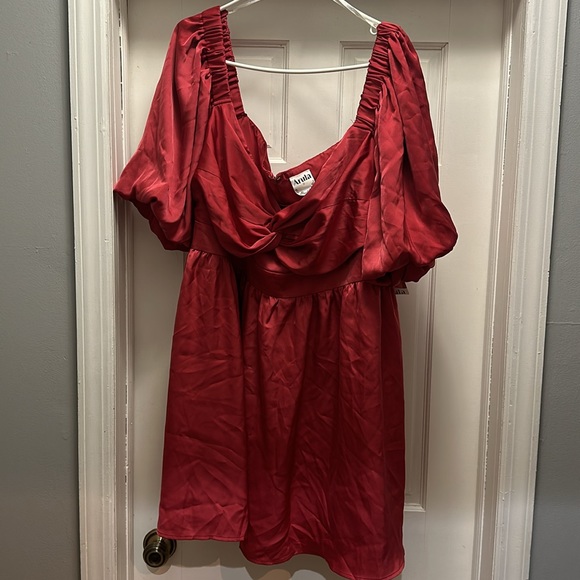 Red Short Formal Arula Dress | Red Dress | Formal Dress | Arula Dress - Picture 11 of 12